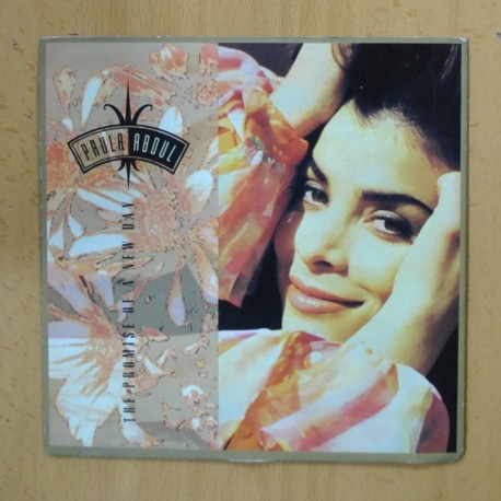 PAULA ABDUL - THE PROMISE OF A NEW DAY - SINGLE