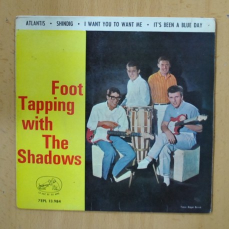 [285984] THE SHADOWS - FOOT TAPPING - ATLANTIS + 3 - EP