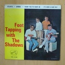 THE SHADOWS - FOOT TAPPING - ATLANTIS + 3 - EP