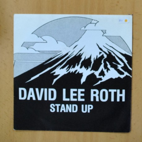 [286002] DAVID LEE ROTH - STAND UP - SINGLE