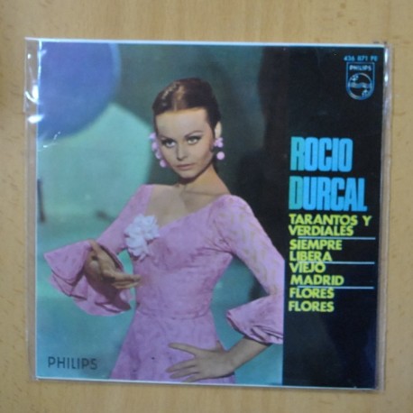 ROCIO DURCAL - TARATNOS Y VERDIALES + 3 - EP