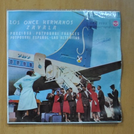 [286130] LOS ONCE HERMANOS ZABALA - PRECIOSA + 3 - EP