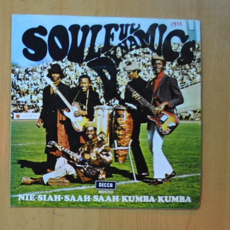 SOULFUL DYNAMICS - NIE SIAH / SAAH SAAH KUMBA KUMBA - SINGLE