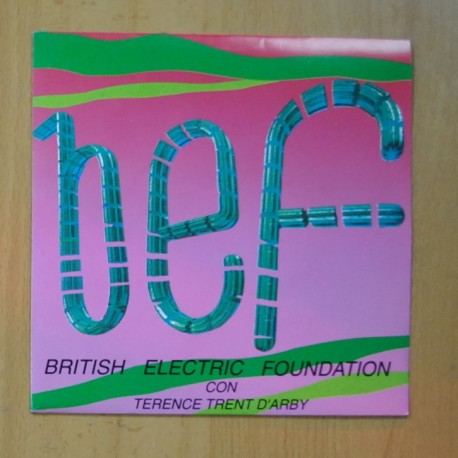 [286074] B.E.F. & TERENCE TRENT D´ARBY - IT´S ALL RIGHT MA. I´M ONLY BLEEDING - SINGLE