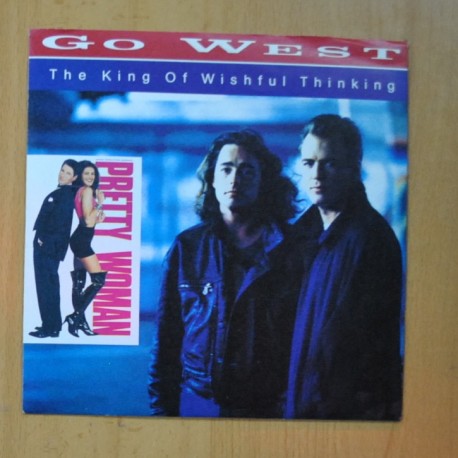 [286085] GO WEST - THE KING OF WISHFUL THINKING / TEARS TOO LATE - SINGLE