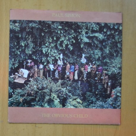 [286093] PAUL SIMON - THE OBVIOUS CHILD / THE RHYTHM OF THE SAINTS - SINGLE