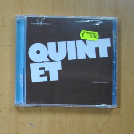 [286301] INGEBRIGT HAKER FLATEN QUINTET - QUINTET - CD