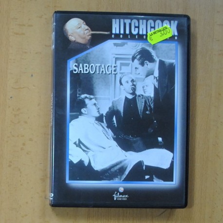 SABOTAJE - DVD