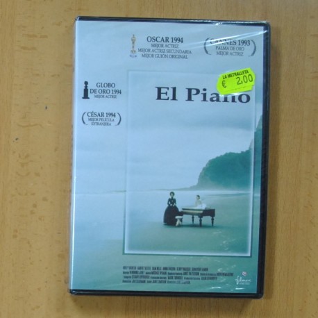 EL PIANO - DVD