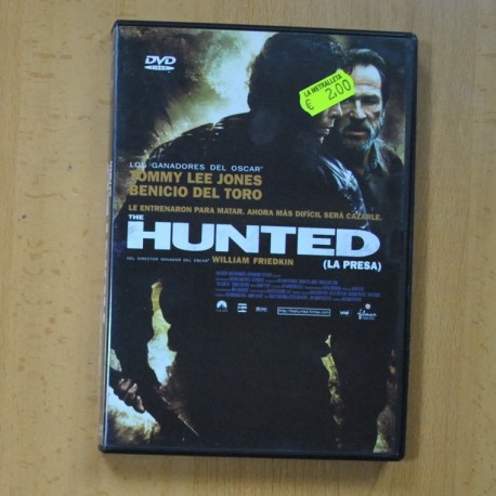 THE HUNTED - DVD