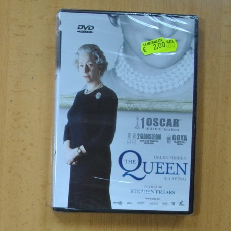 THE QUEEN - DVD