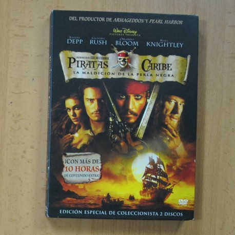 [286507] PIRATAS DEL CARIBE LA MALDICION DE LA PERLA NEGRA - DVD