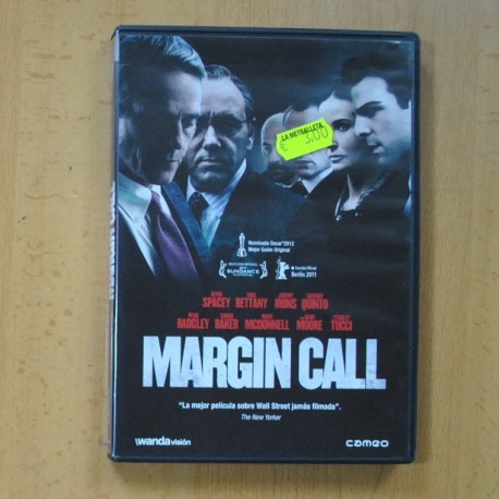 MARGIN CALL - DVD