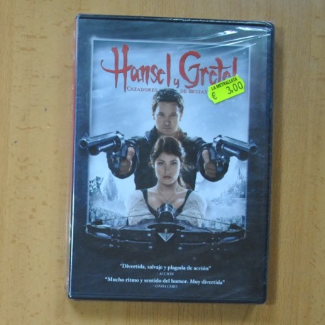HANSEL Y GRETEL - DVD