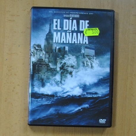 EL DIA DE MAÑANA - DVD