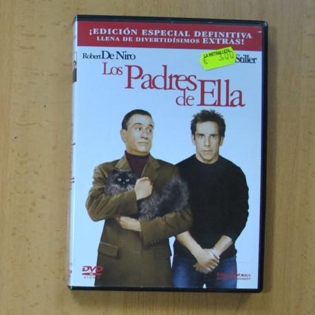 LOS PADRES DE ELLA - DVD