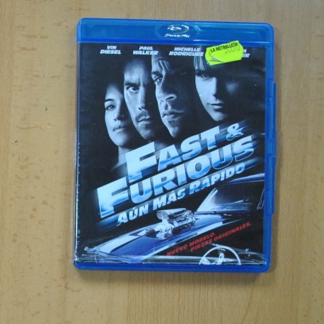 [286627] FAST & FURIOUS AUN MAS RAPIDO - BLURAY