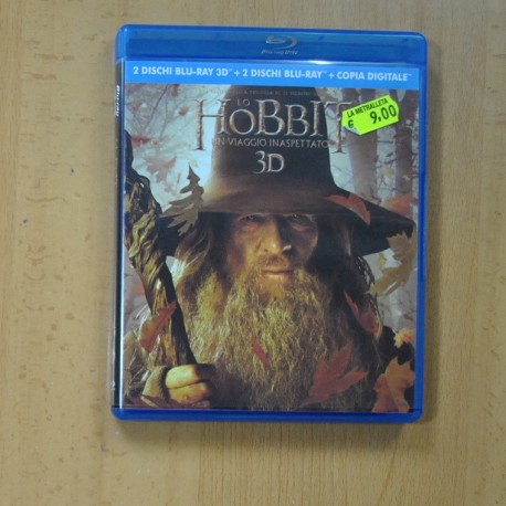 [286628] EL HOBBIT UN VIAJE INESPERADO 3D - BLURAY