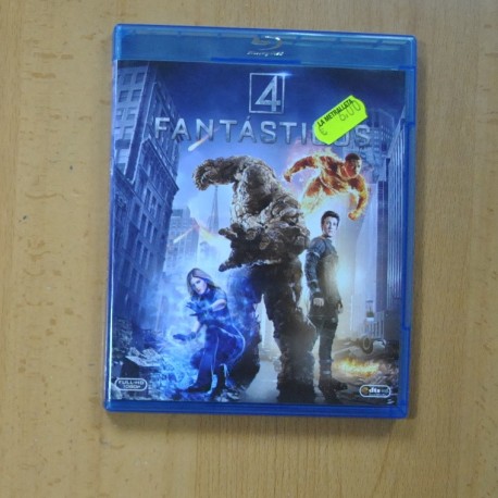 [286640] LOS 4 FANTASTICOS - BLURAY