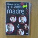 COMO CONOCI A VUESTRA MADRE - TERCERA TEMPORADA - DVD