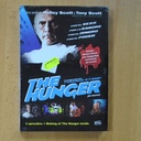 THE HUNGER - DVD