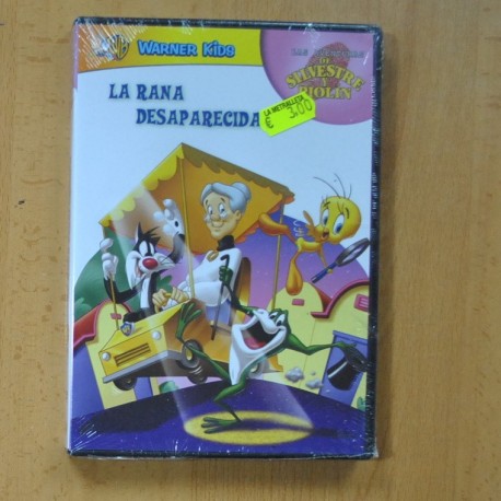 [286729] LA RANA DESAPARECIDA - DVD
