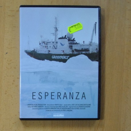 ESPERANZA - DVD