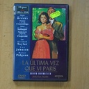 LA ULTIMA VEZ QUE VI PARIS - DVD
