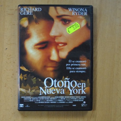 OTOÑO EN NUEVA YORK - DVD