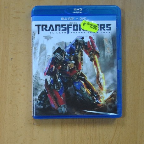 TRANSFORMERS EL LADO OSCURO DE LA LUNA - BLURAY + DVD