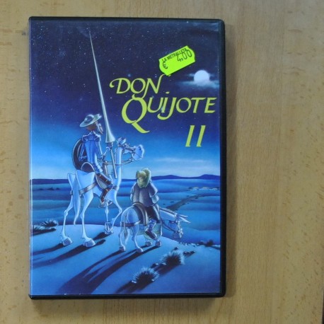 [286949] DON QUIJOTE II - DVD