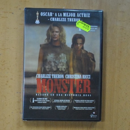 MONSTER - DVD