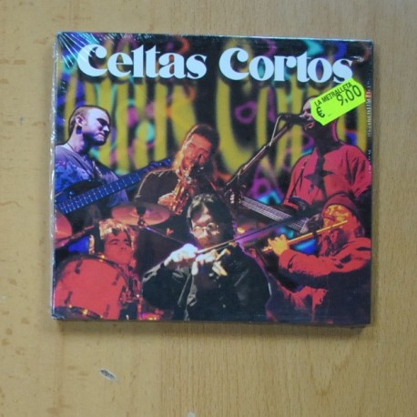 CELTAS CORTOS - CELTAS CORTOS - CD