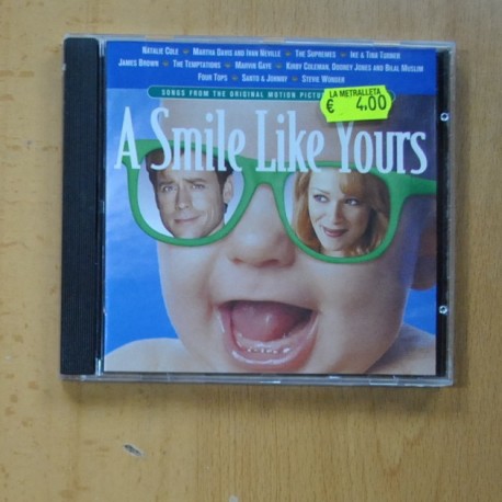 VARIOS - A SMILE LIKE YOURS - CD