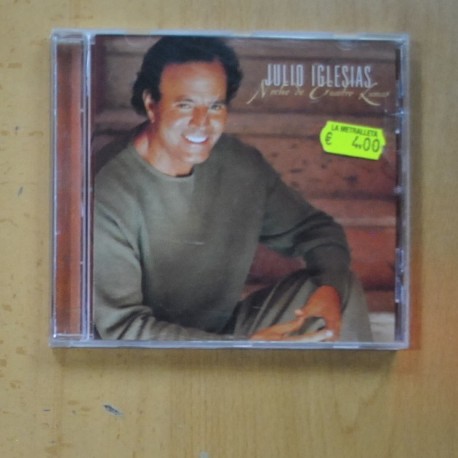JULIO IGLESIAS - NOCHE DE CUATRO LUNAS - CD