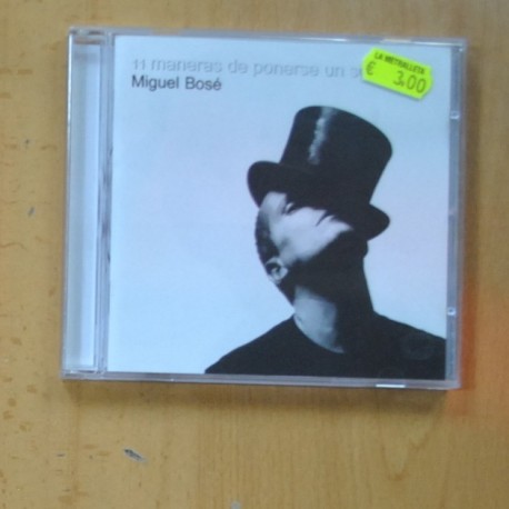 MIGUEL BOSE - 11 MANERAS DE PONERSE UN SOMBRERO - CD