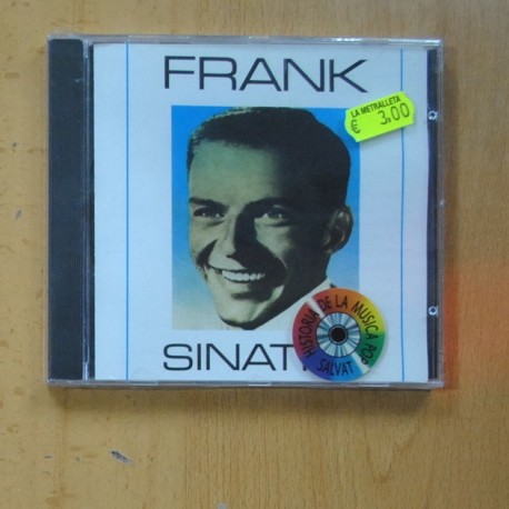 FRANK SINATRA - YOU MAKE ME FEEL SO YOUNG - CD