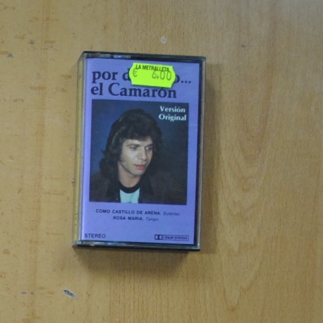 [287336] CAMARON DE LA ISLA - POR DERECHO EL CAMARON - CASSETTE