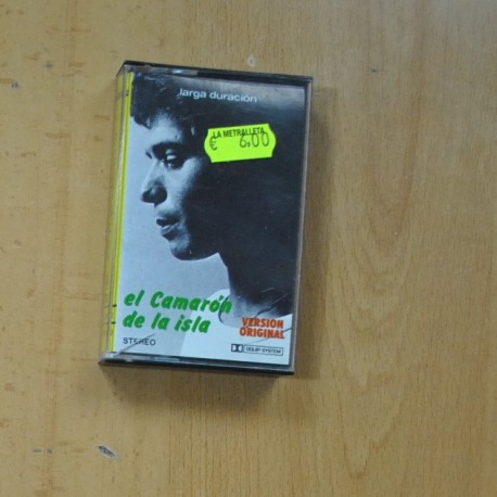 [287344] EL CAMARON DE LA ISLA - CAMARON DE LA ISLA - CASSETTE
