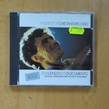 [288175] CAETANO VELOSO - THES BEST OF CAETANO VELOSO - CD