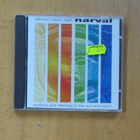 [288214] VARIOUS- RHYTHMS AND OFFERING TO THE SUN AND MOON - CD