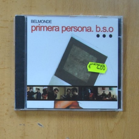 [288228] BELMONDE - PRIMERA PERSONA B.S.O- CD