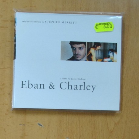 [288232] STEPHIN MERRITT - EBAN & CHARLEY - CD