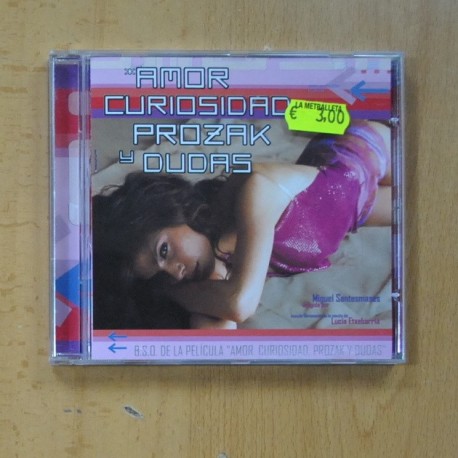 [288241] VARIOUS - AMOR CURIOSIDAD PROZAL Y DUDAS B.S.O - CD