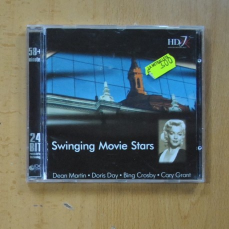 [288265] VARIOUS - SWINGING MOVIE STARS - CD