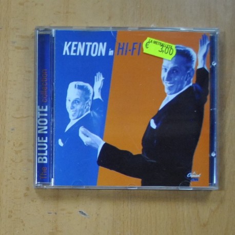 [288337] STAN KENTON - KENTON IN HI FI - THE BLUE NOTE COLLECTION - CD