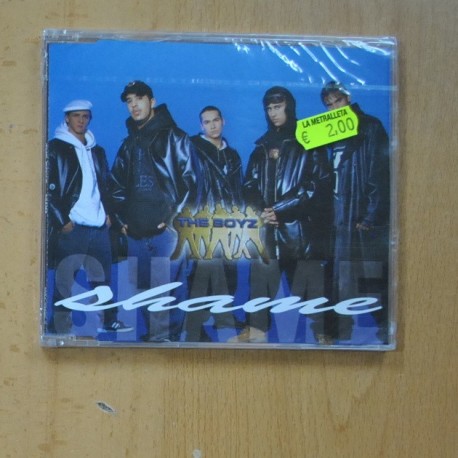 [288704] THE BOYZ - SHAME - CD SINGLE