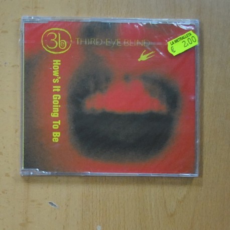 THIRD EYE BLIND - HOW´S IT GOING TO BE - CD SINGLE