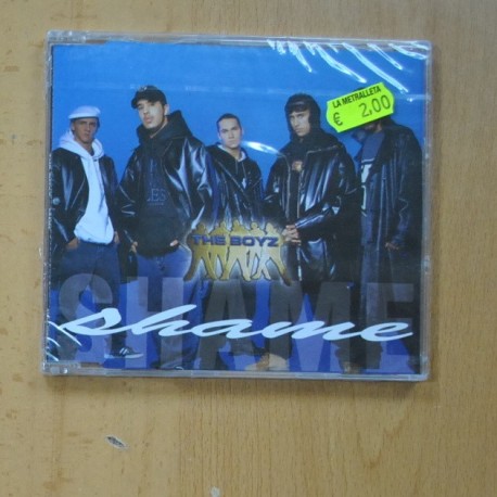 [288713] THE BOYZ - SHAME - CD SINGLE