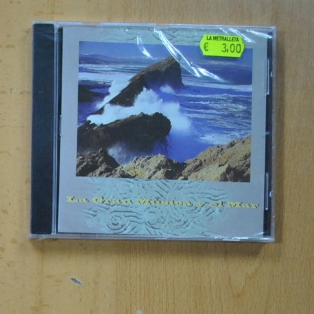 VARIOS - LA GRAN MUSICA Y EL MAR - CD